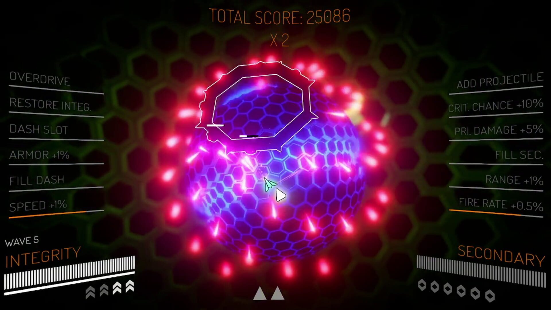 Foto do jogo Orbital Overdrive