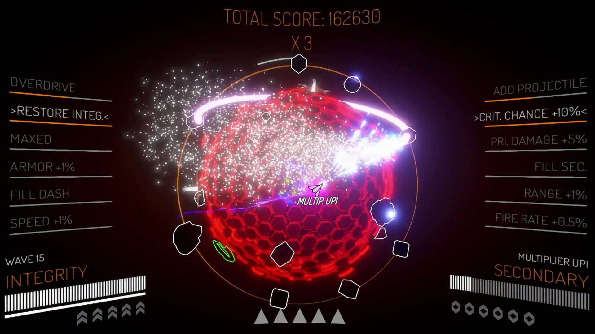 Foto do jogo Orbital Overdrive