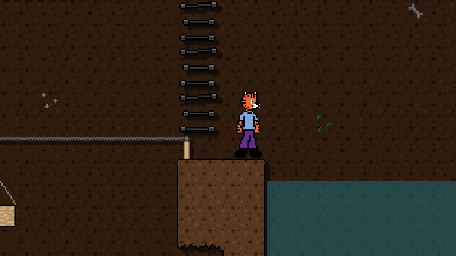 Foto do jogo Jumpy Tiger
