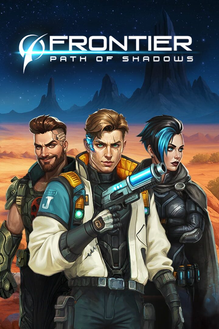 Foto do jogo Frontier: Path of Shadows