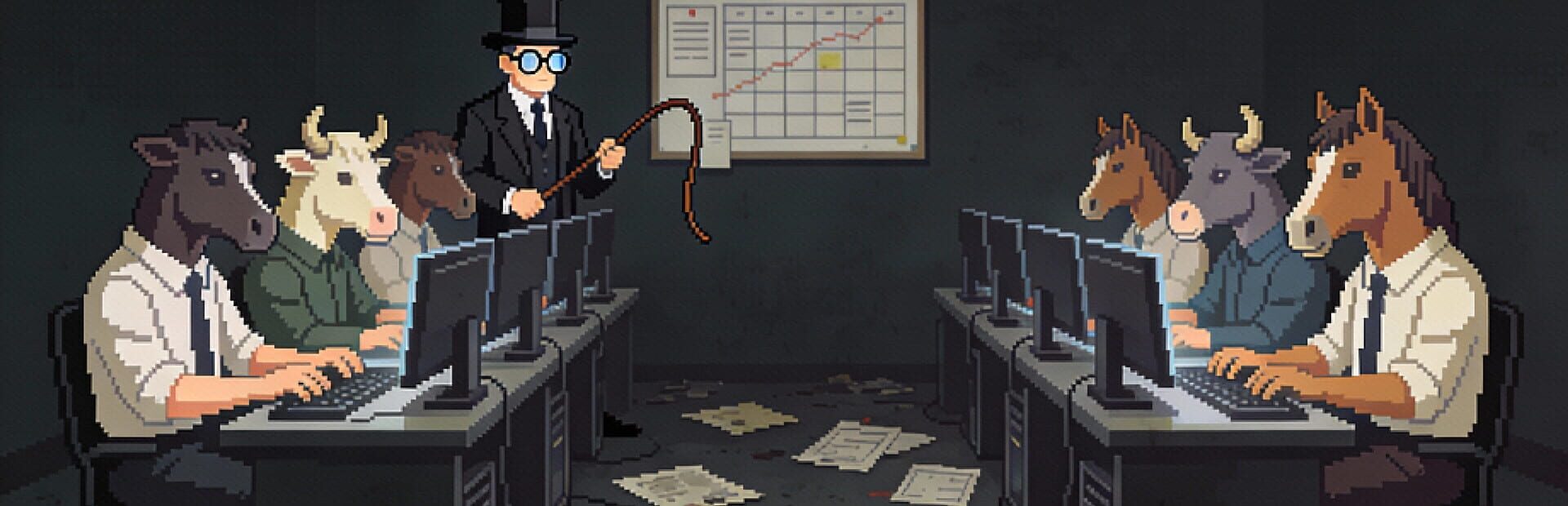Foto do jogo Game Company Simulator