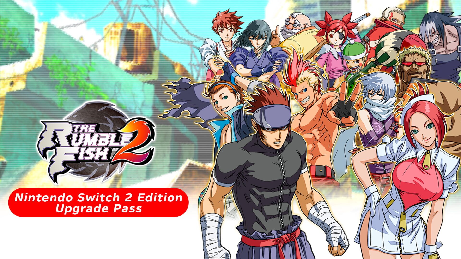 Foto do jogo The Rumble Fish 2: Nintendo Switch 2 Edition
