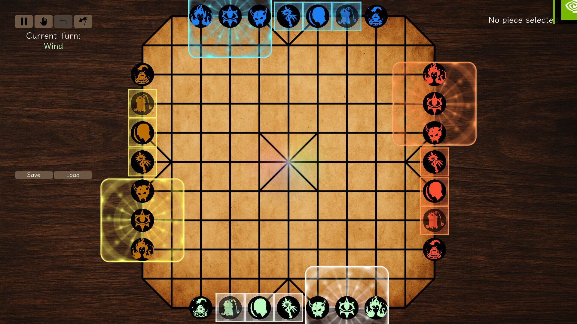 Foto do jogo Glyph Chess