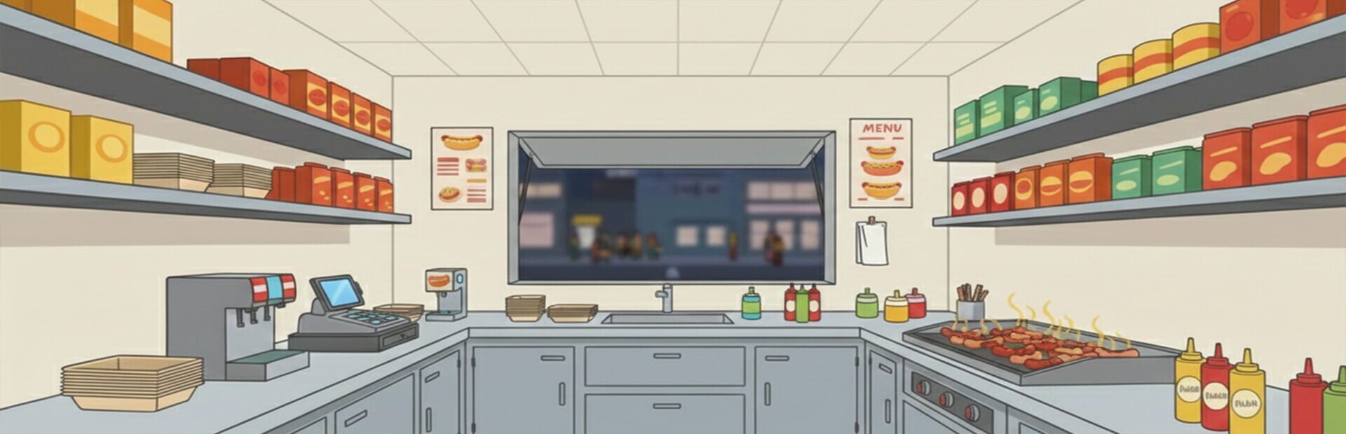 Foto do jogo Fast Food King