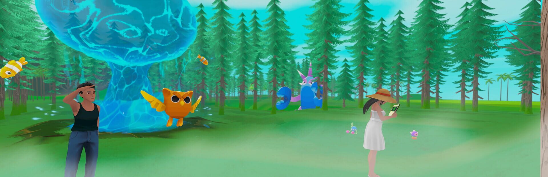 Foto do jogo Animic: Attack with Your Voice