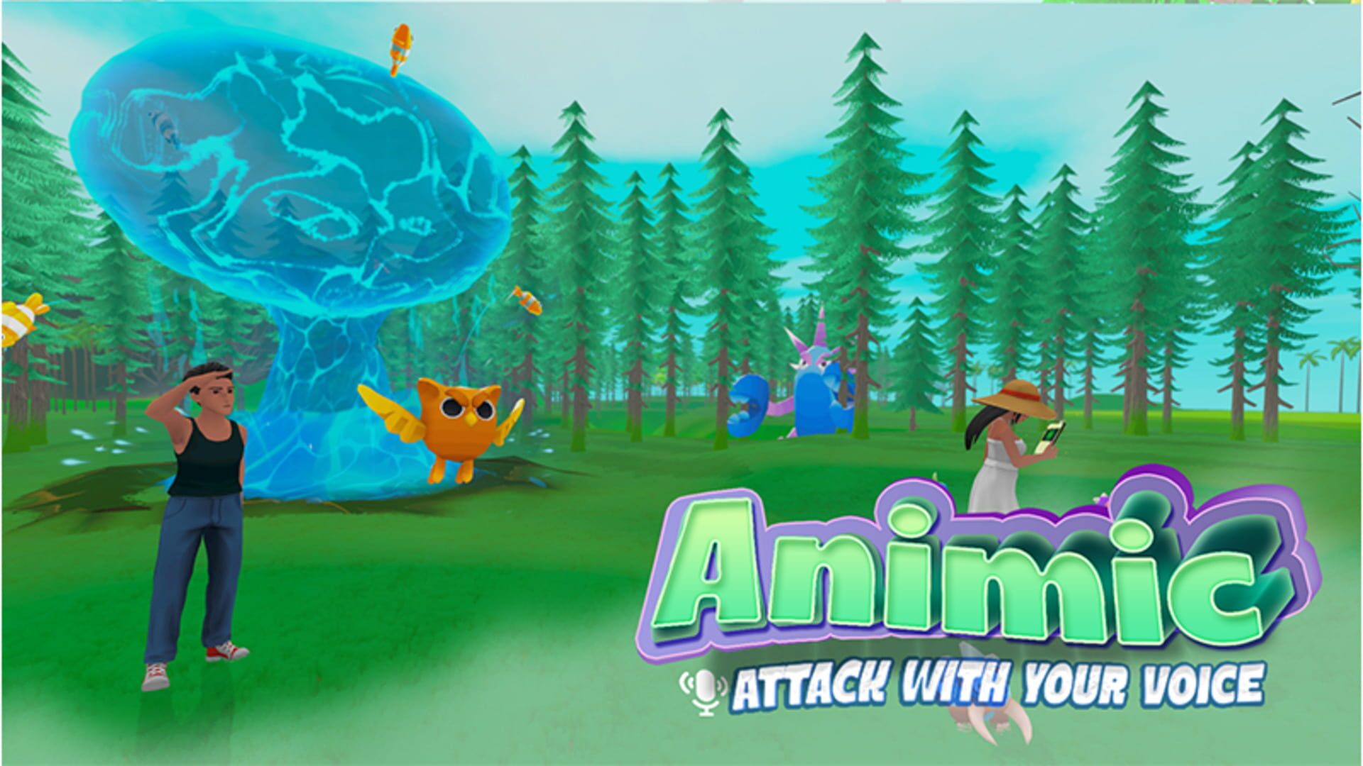 Foto do jogo Animic: Attack with Your Voice