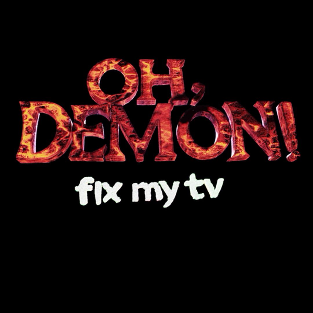 Foto do jogo Oh Demon! Fix my TV