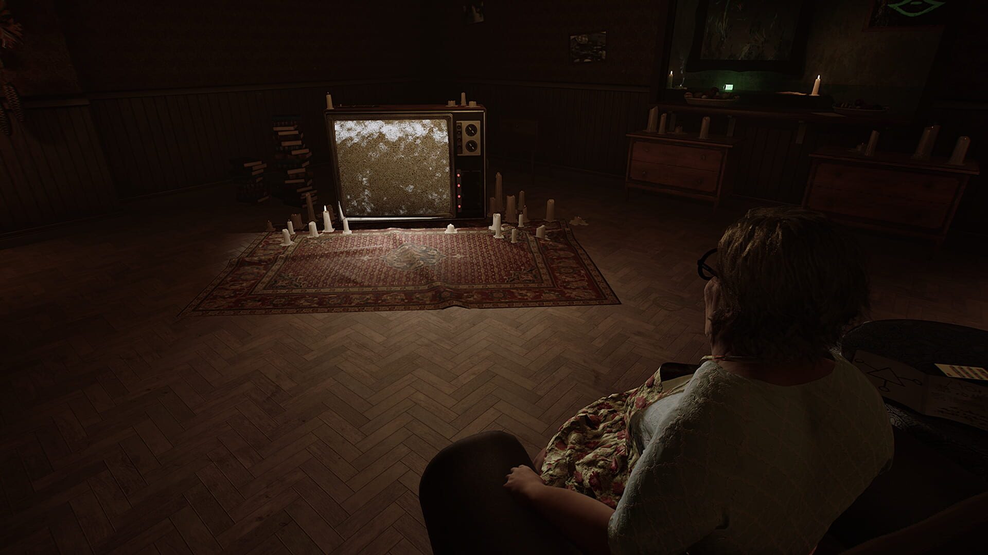 Foto do jogo Oh Demon! Fix my TV