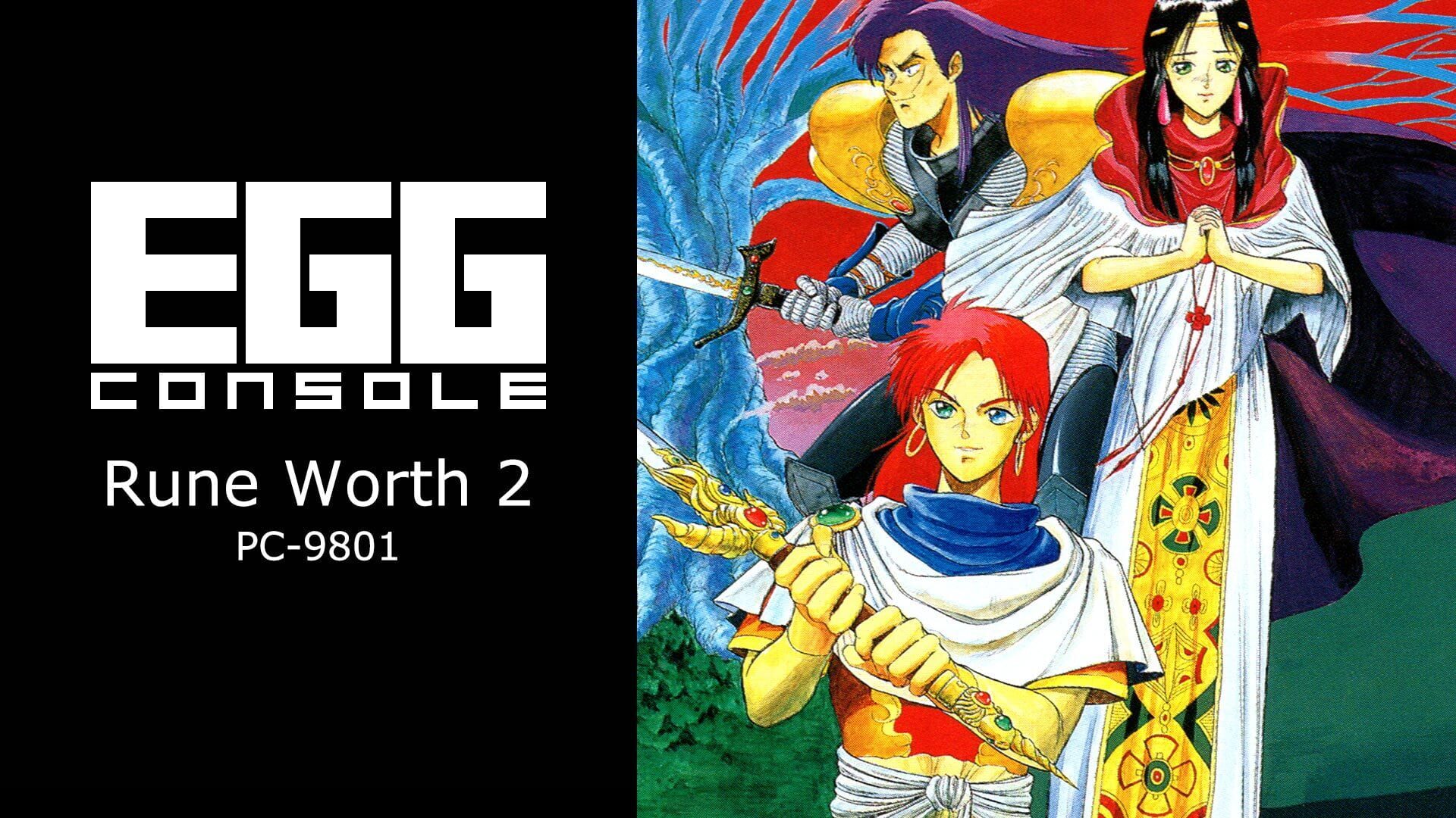 Foto do jogo Eggconsole Rune Worth 2 PC-9801