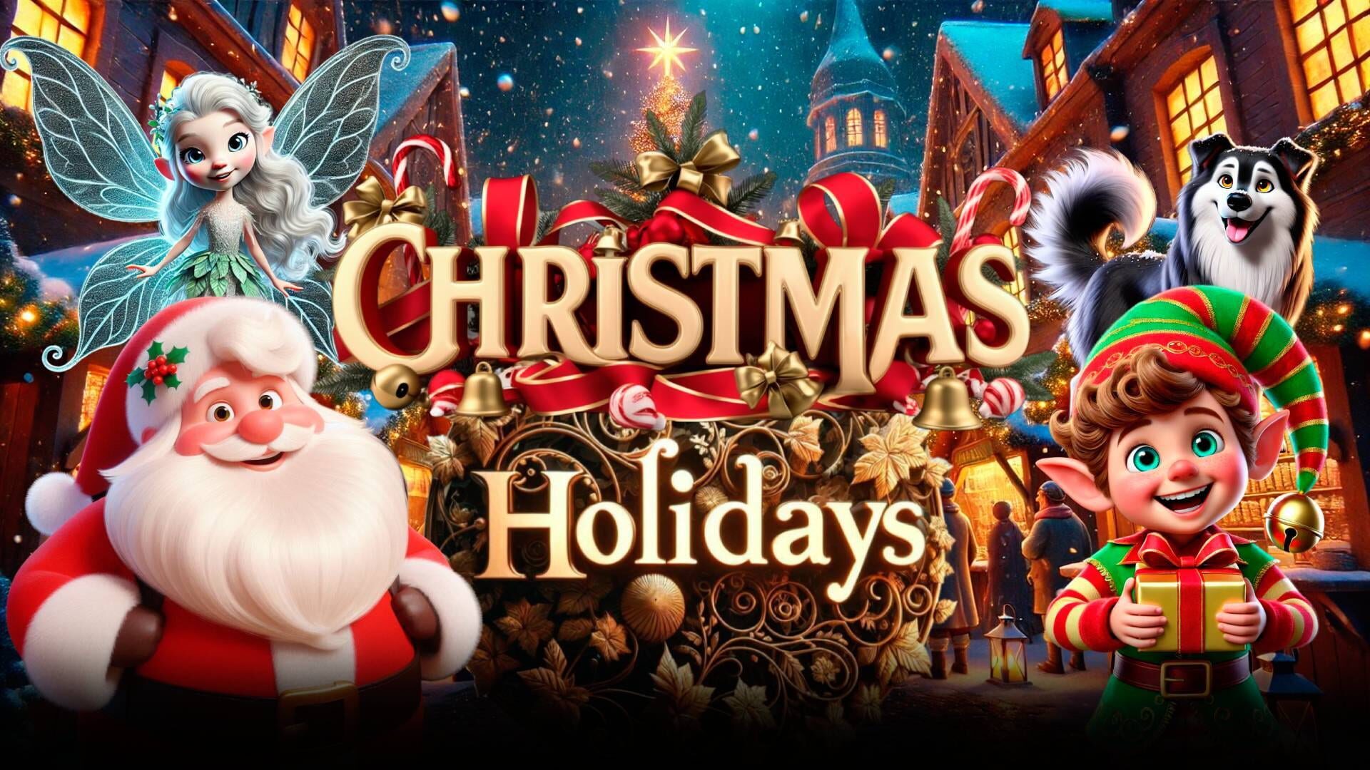 Foto do jogo Christmas Holidays