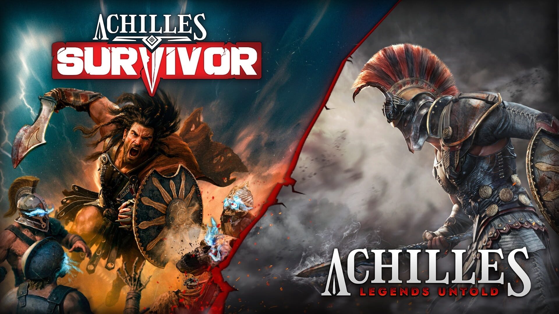 Foto do jogo Achilles Bundle: Legends Untold & Survivor