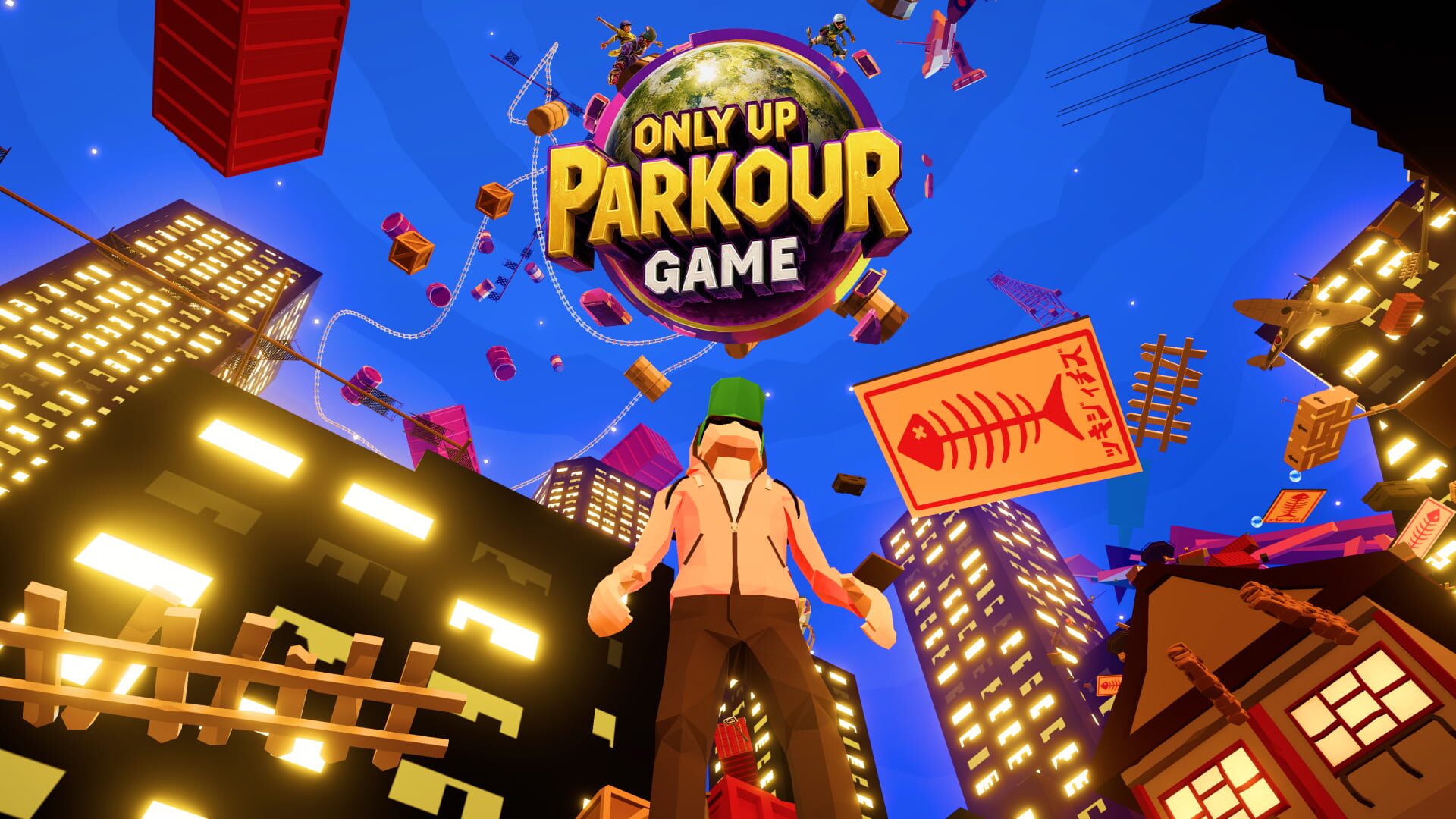 Foto do jogo Only Up: Parkour Game