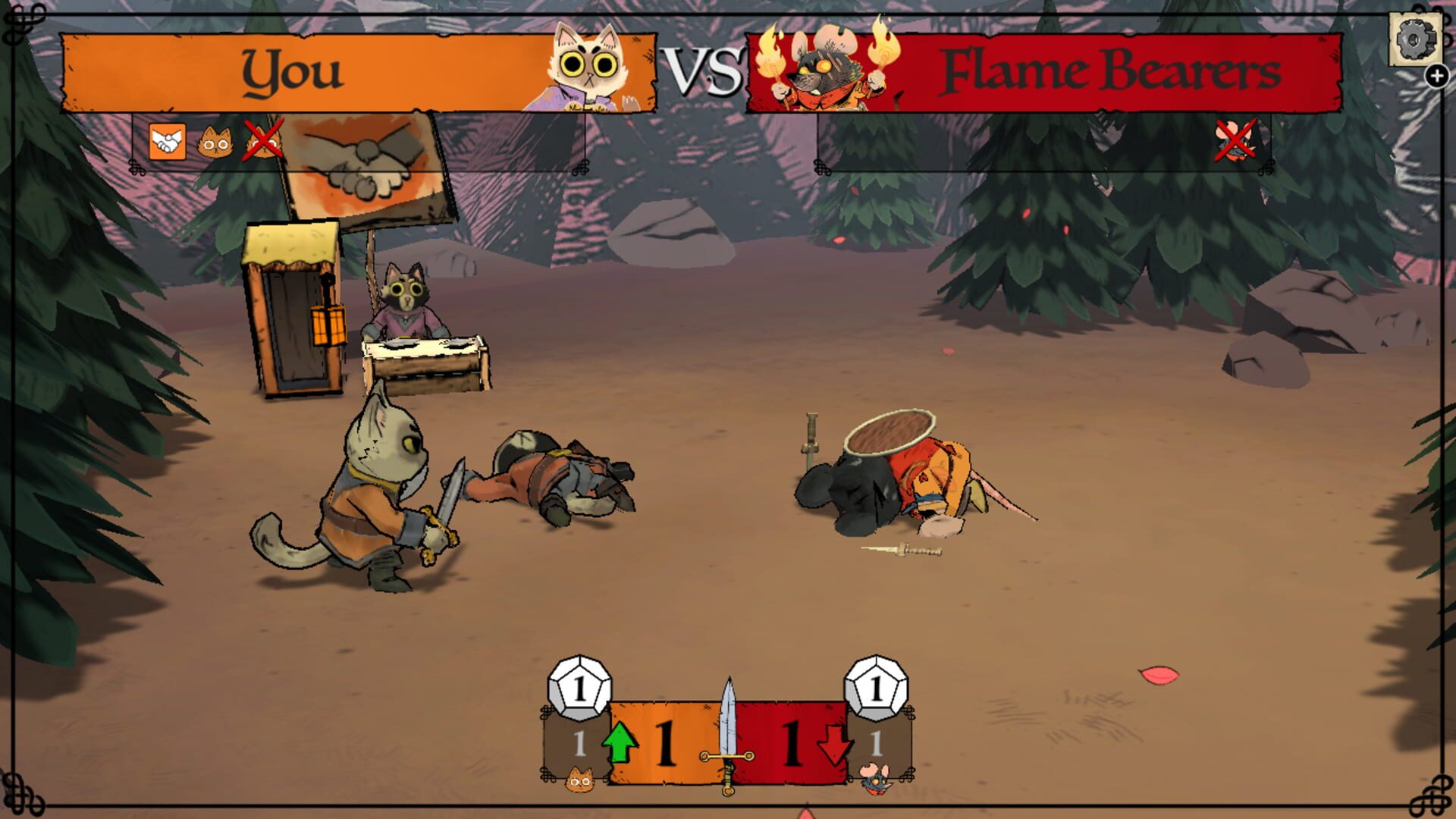 Foto do jogo Root: Hirelings & Landmarks
