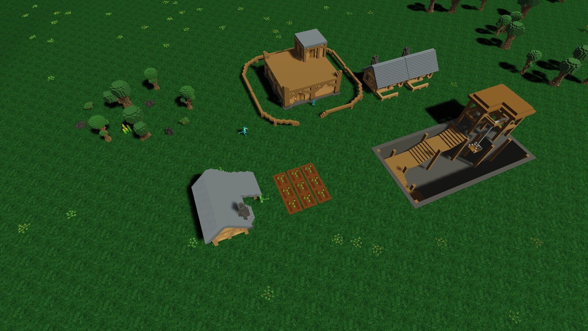 Foto do jogo Voxelony