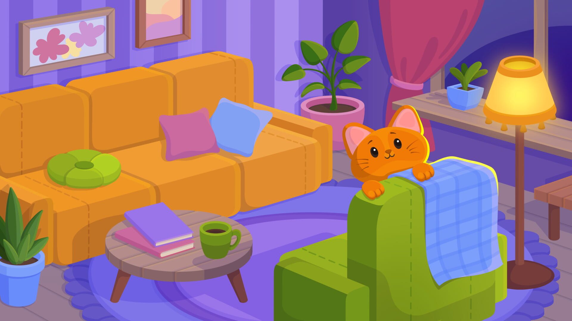 Foto do jogo Kitty Finder