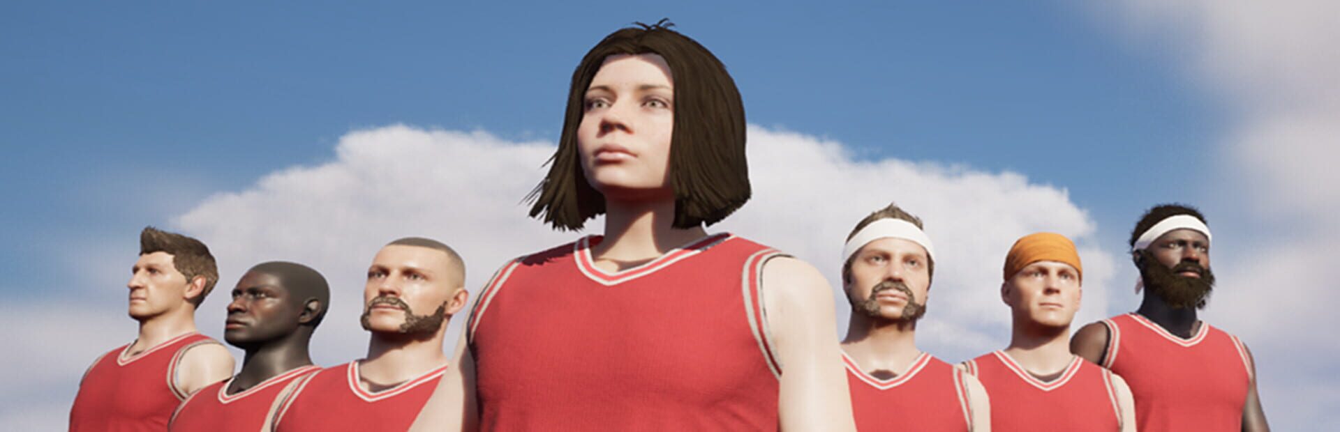 Foto do jogo Third Person Basketball Court