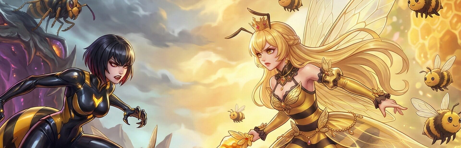 Foto do jogo Be Queen Bee