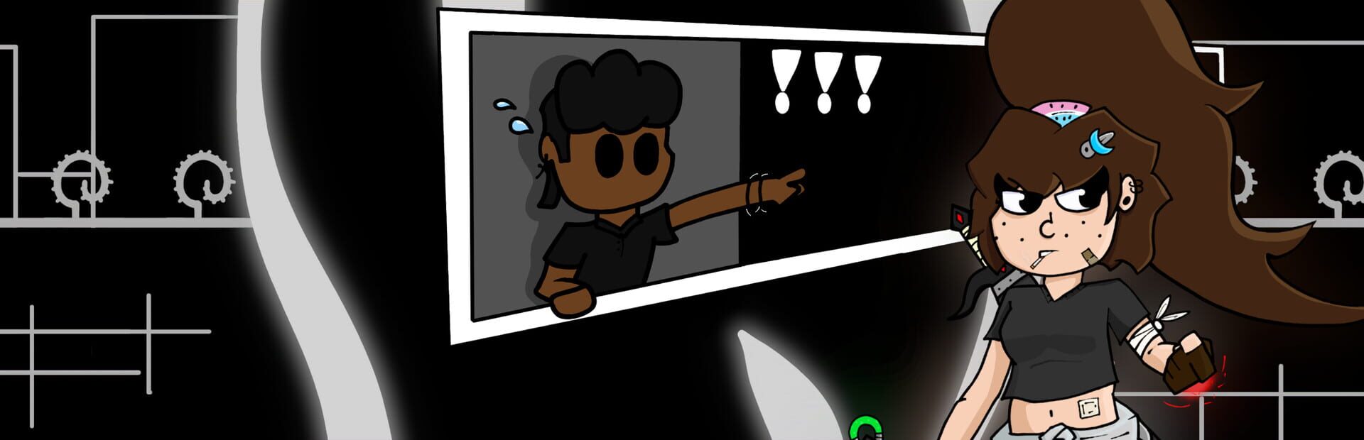Foto do jogo Down With Hell: Crystal