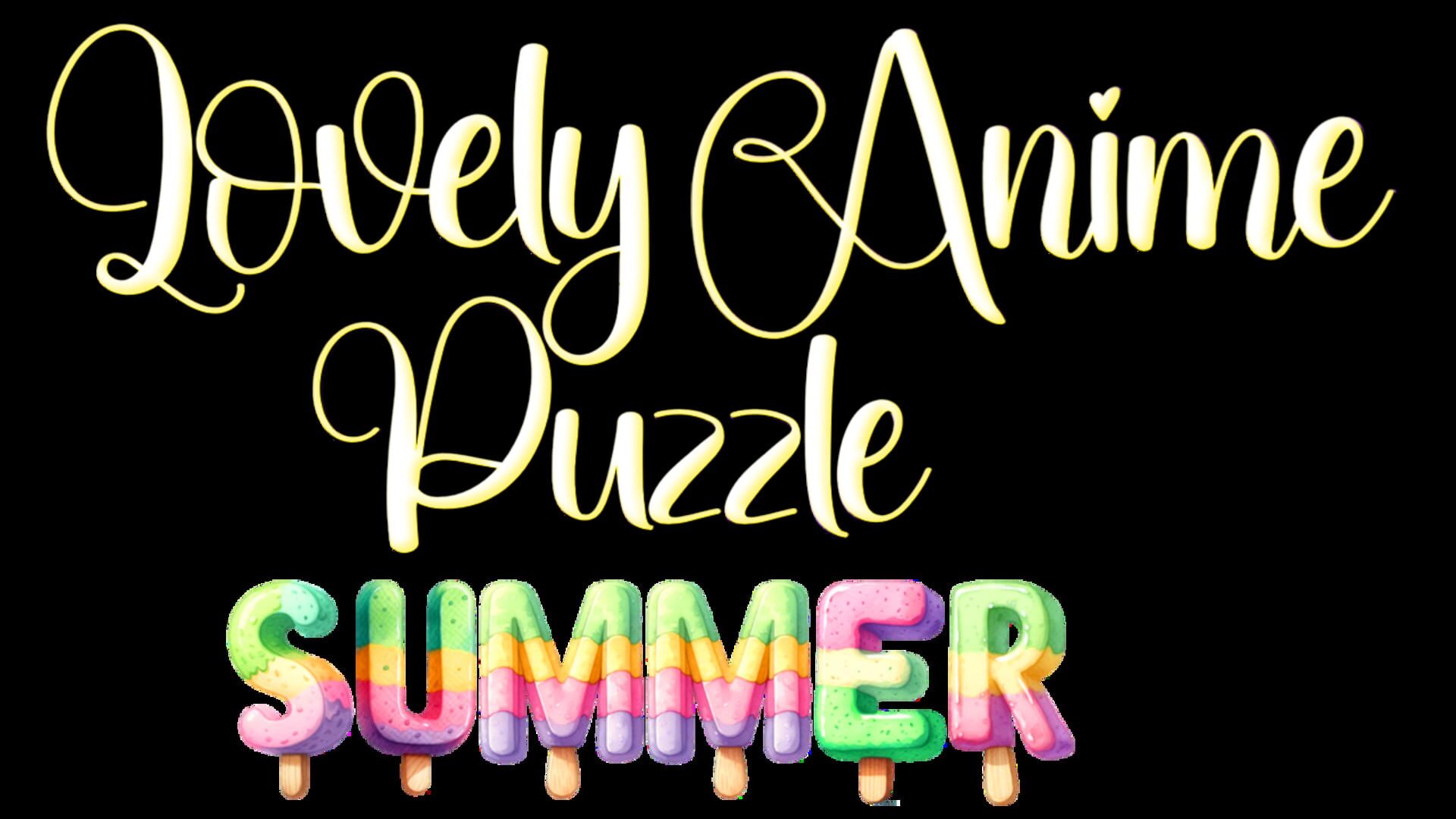 Foto do jogo Lovely Anime Puzzle: Summer