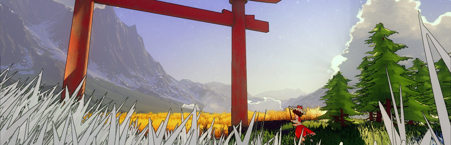 Foto do jogo Touhou Mistystory