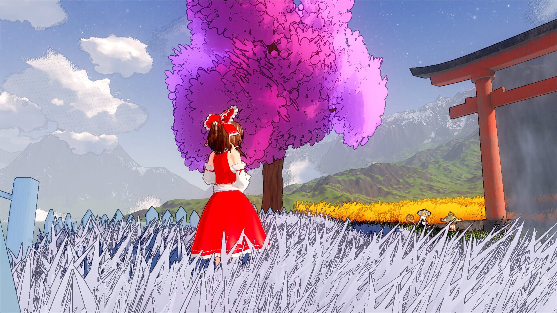 Foto do jogo Touhou Mistystory