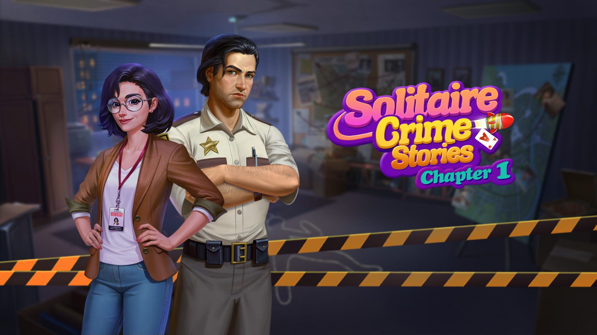 Foto do jogo Solitaire Crime Stories