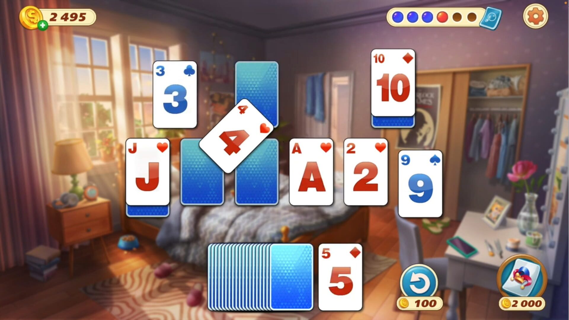 Foto do jogo Solitaire Crime Stories