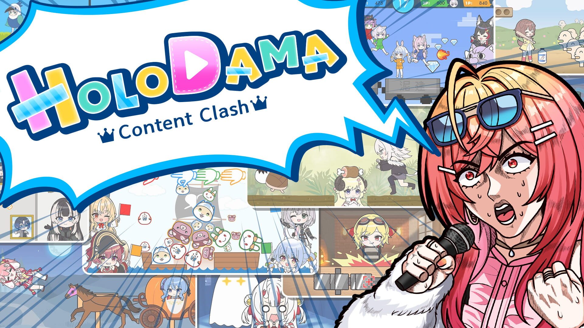 Foto do jogo Holodama: Content Clash