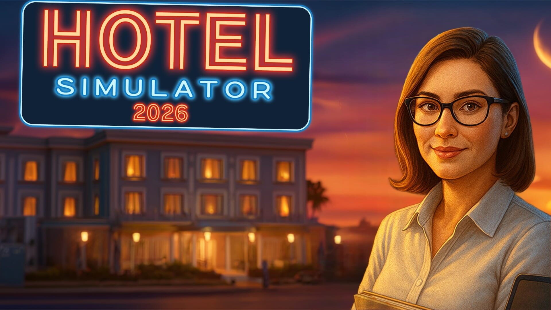 Foto do jogo Hotel Simulator 2026