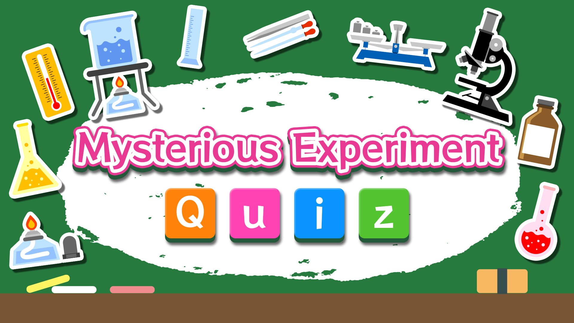 Foto do jogo Mysterious Experiment Quiz