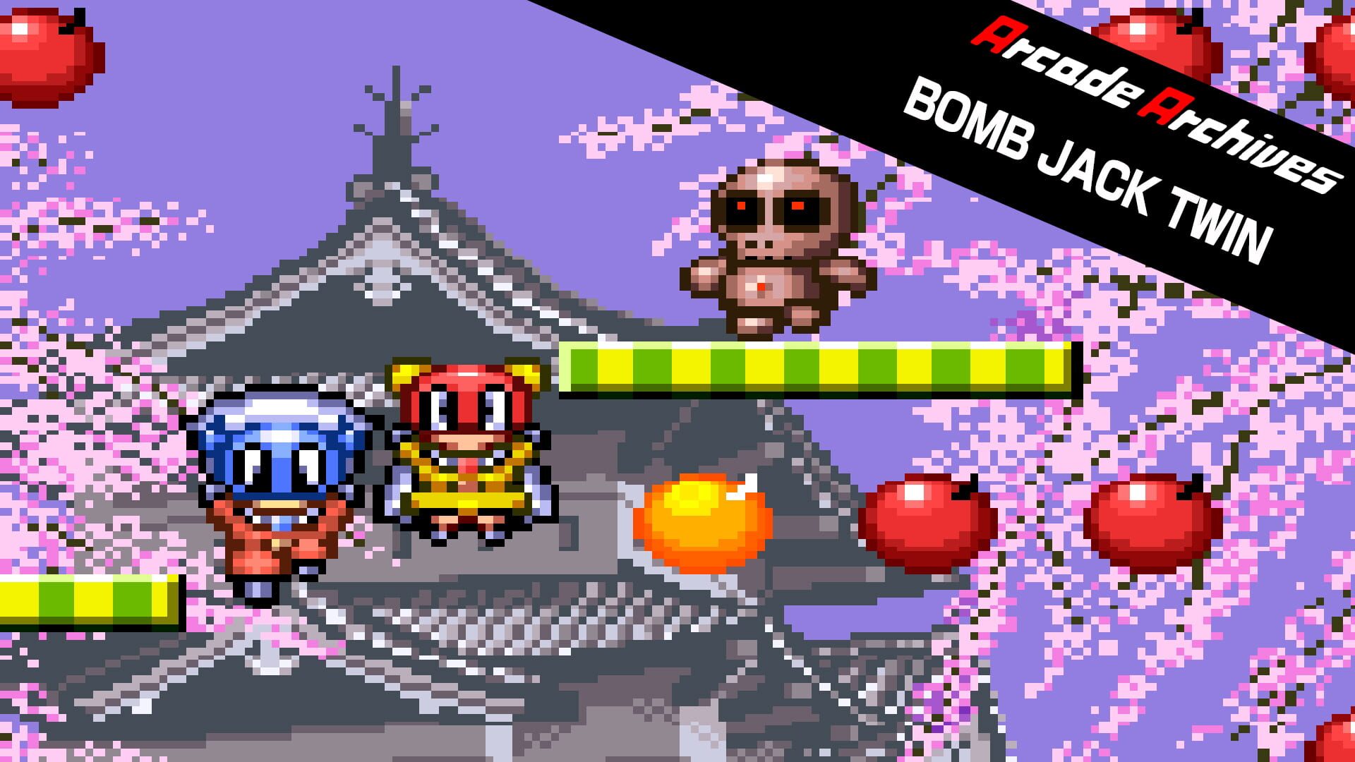 Foto do jogo Arcade Archives: Bomb Jack Twin
