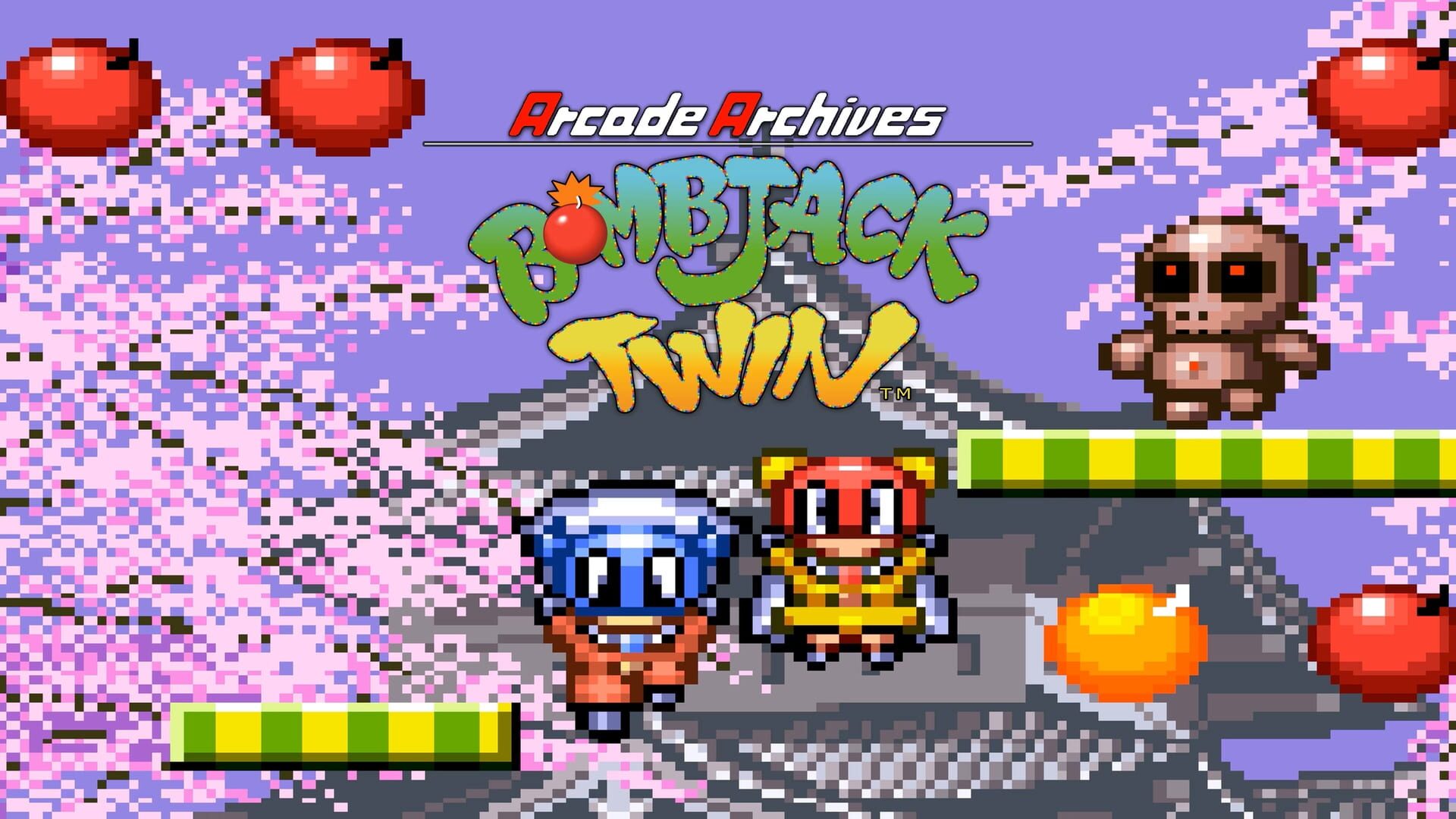 Foto do jogo Arcade Archives: Bomb Jack Twin