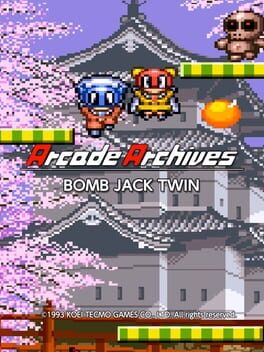 Foto do jogo Arcade Archives: Bomb Jack Twin