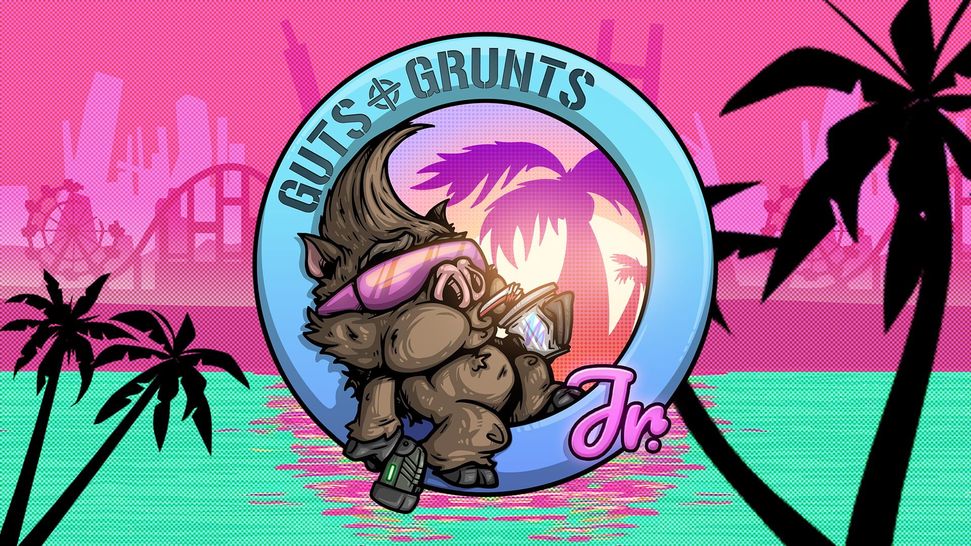 Foto do jogo Guts 'n Grunts Jr.