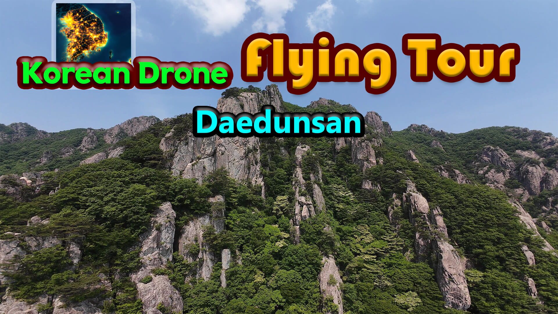 Foto do jogo Korean Drone Flying Tour Daedunsan