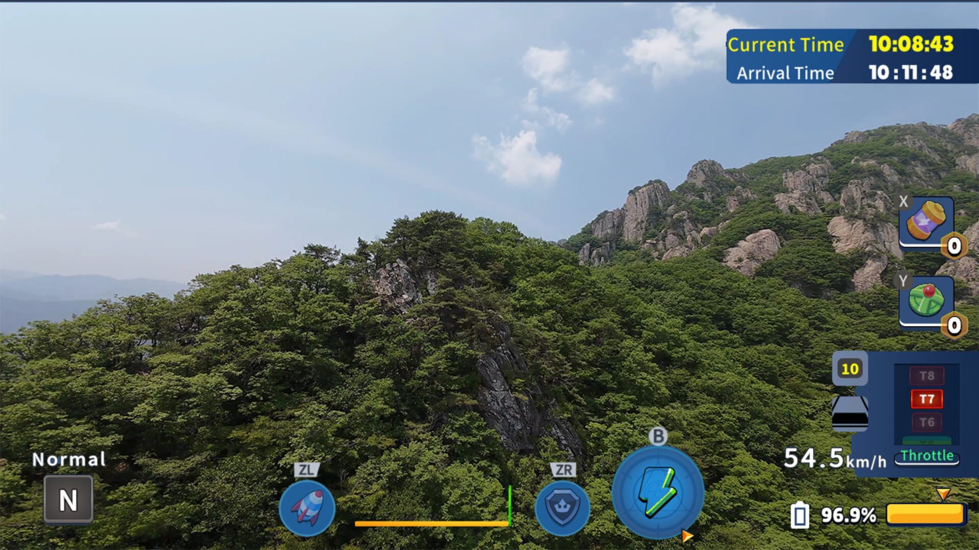 Foto do jogo Korean Drone Flying Tour Daedunsan