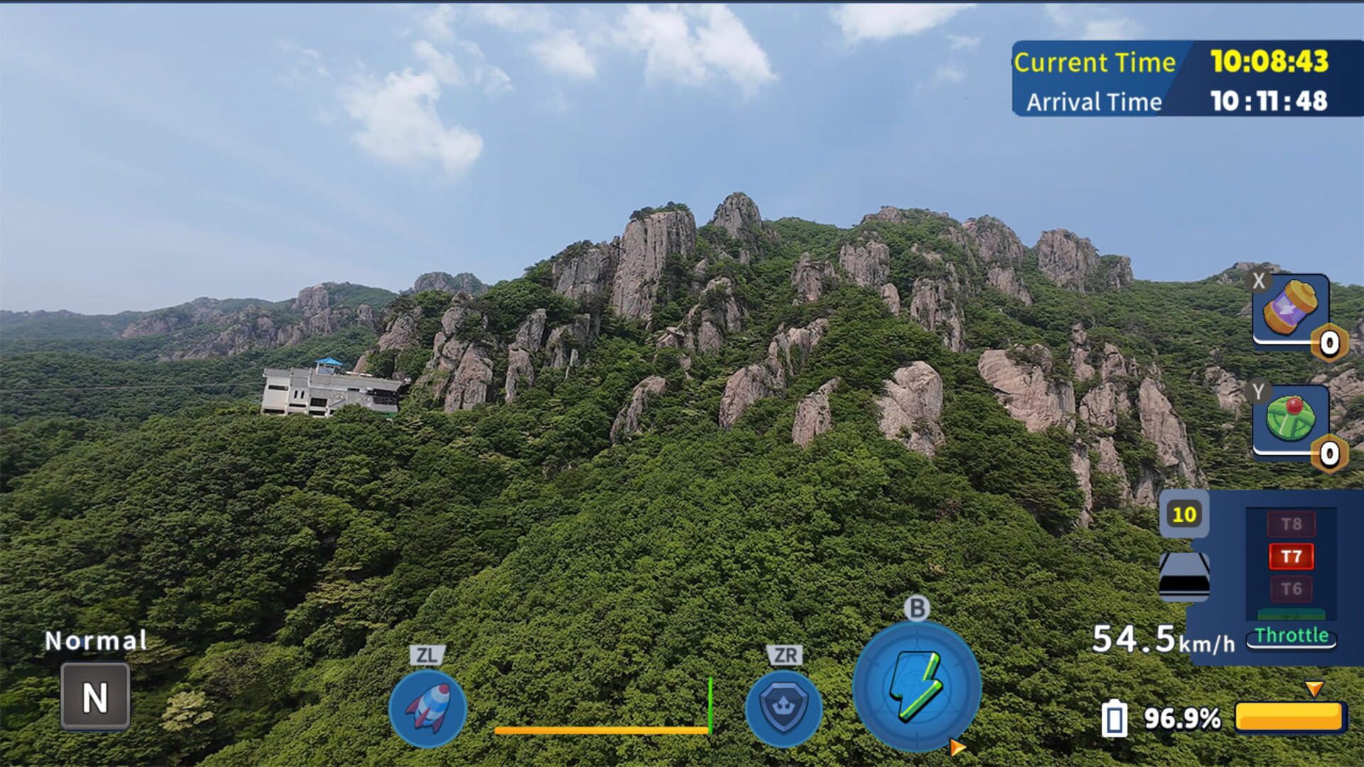 Foto do jogo Korean Drone Flying Tour Daedunsan