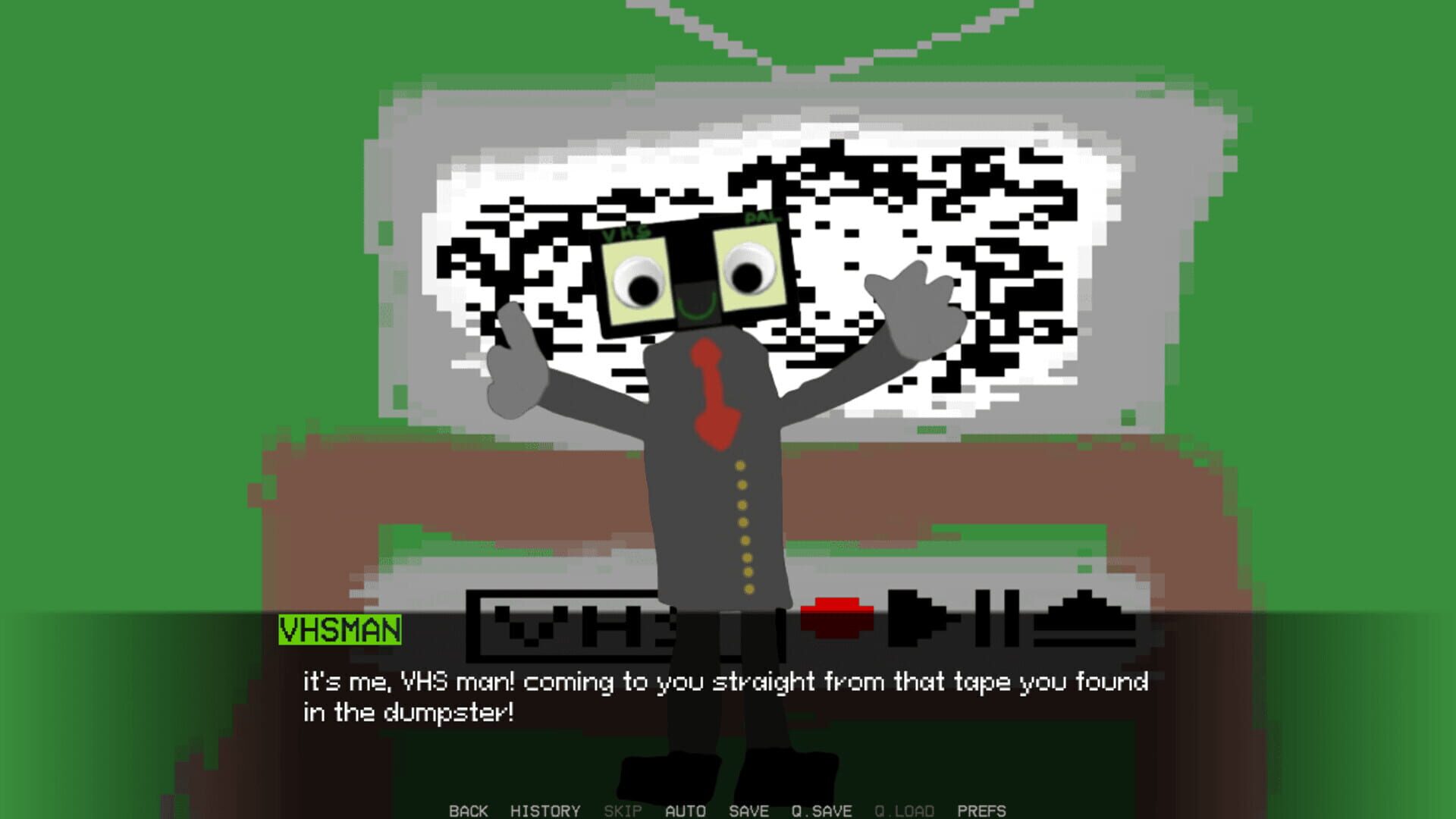 Foto do jogo VHSMan