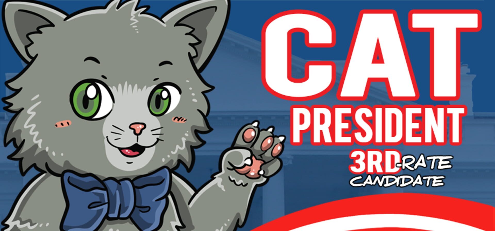 Foto do jogo Cat President: 3rd-Rate Candidate