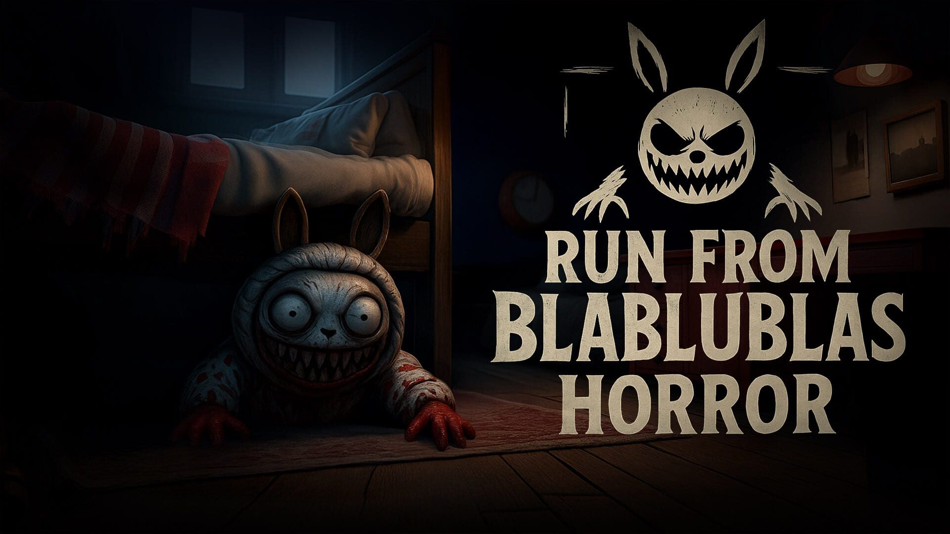 Foto do jogo Run from Blablublas horror