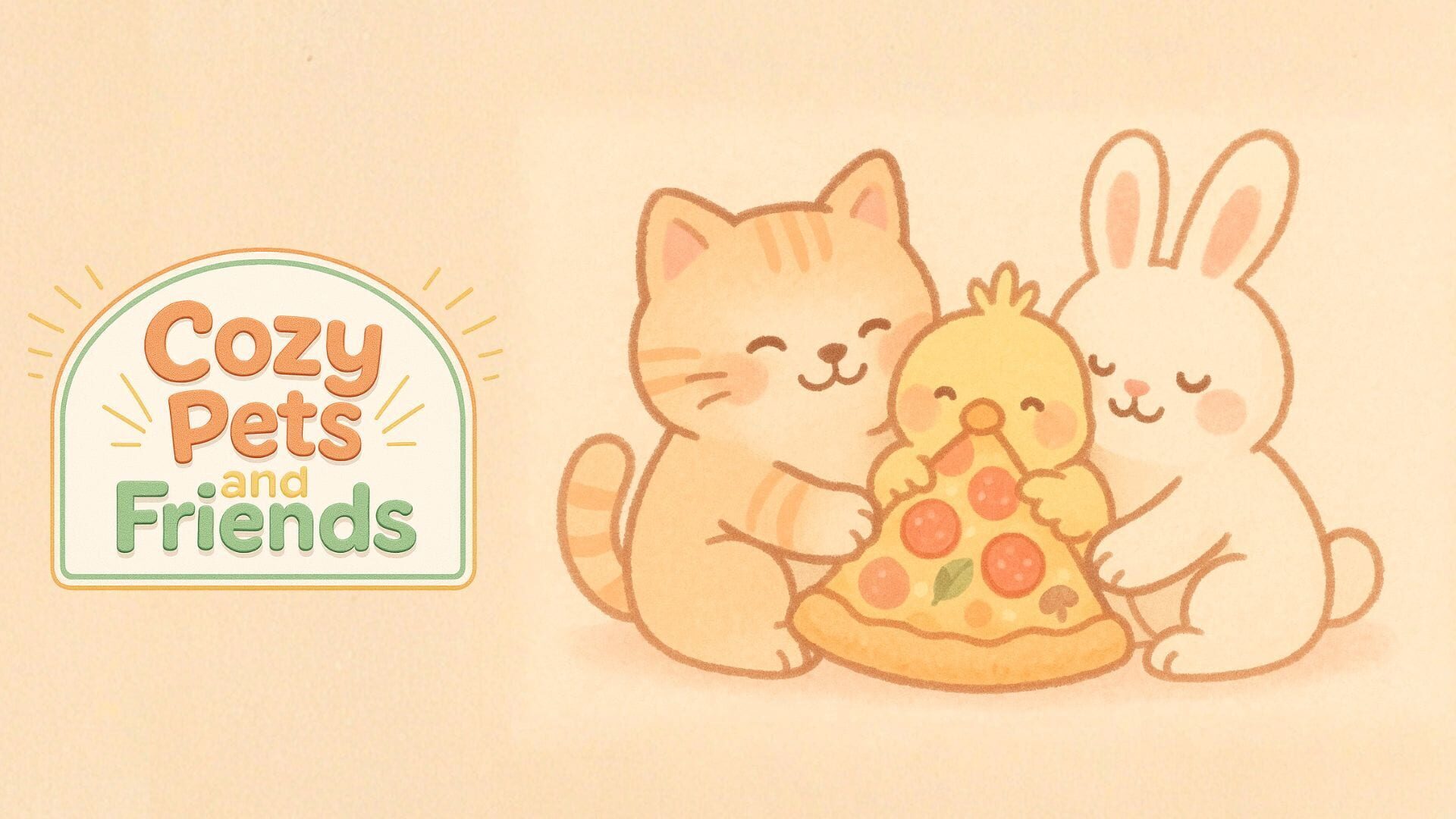 Foto do jogo Cozy Pets and Friends