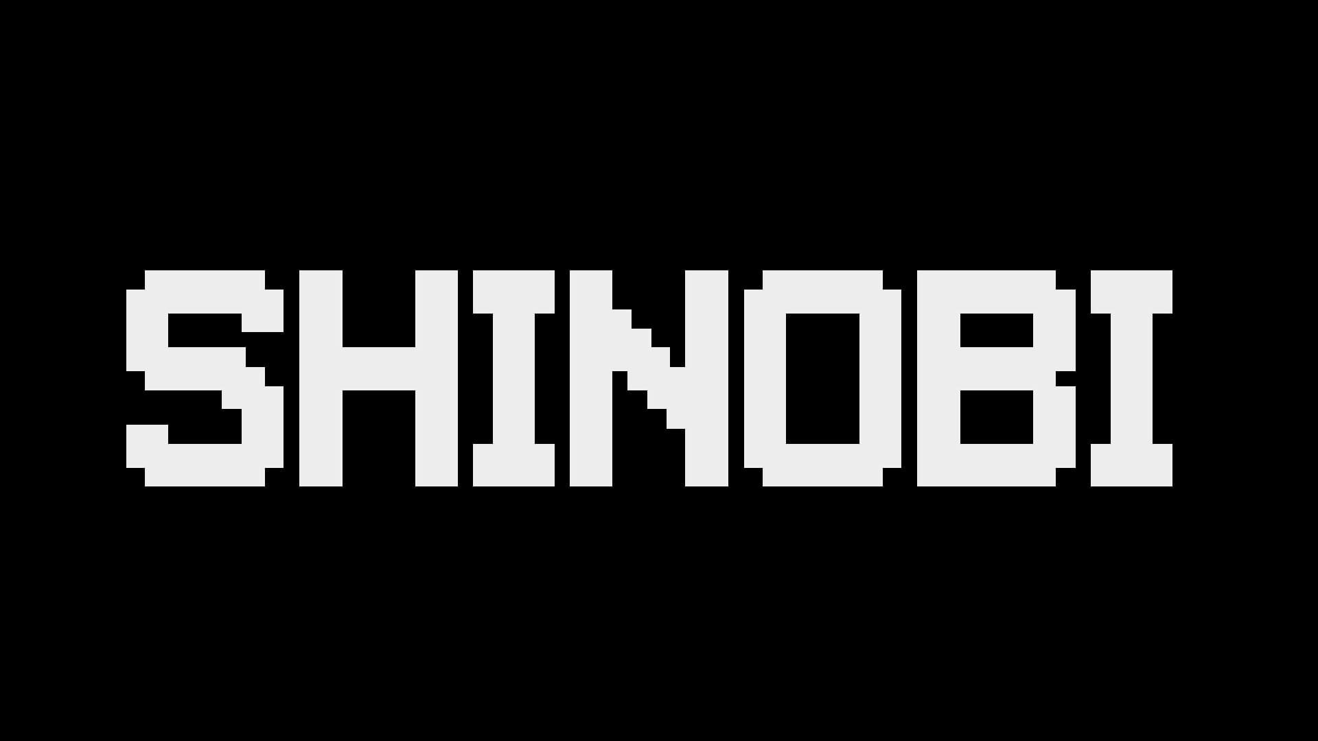 Foto do jogo Shinobi
