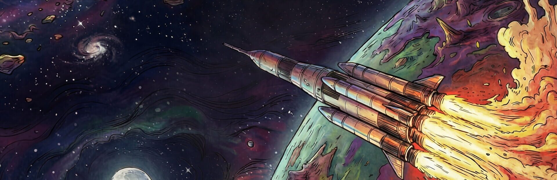 Foto do jogo Orbital