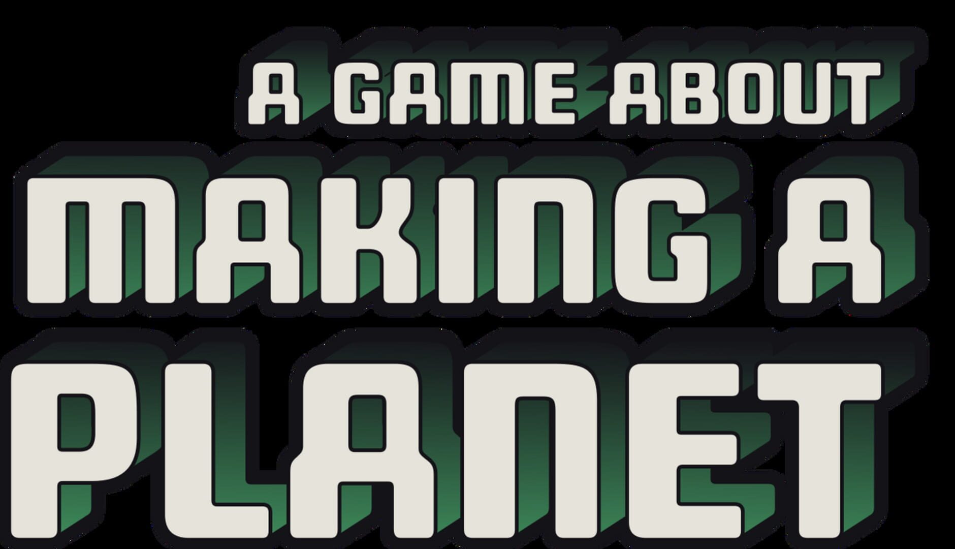 Foto do jogo A Game About Making A Planet