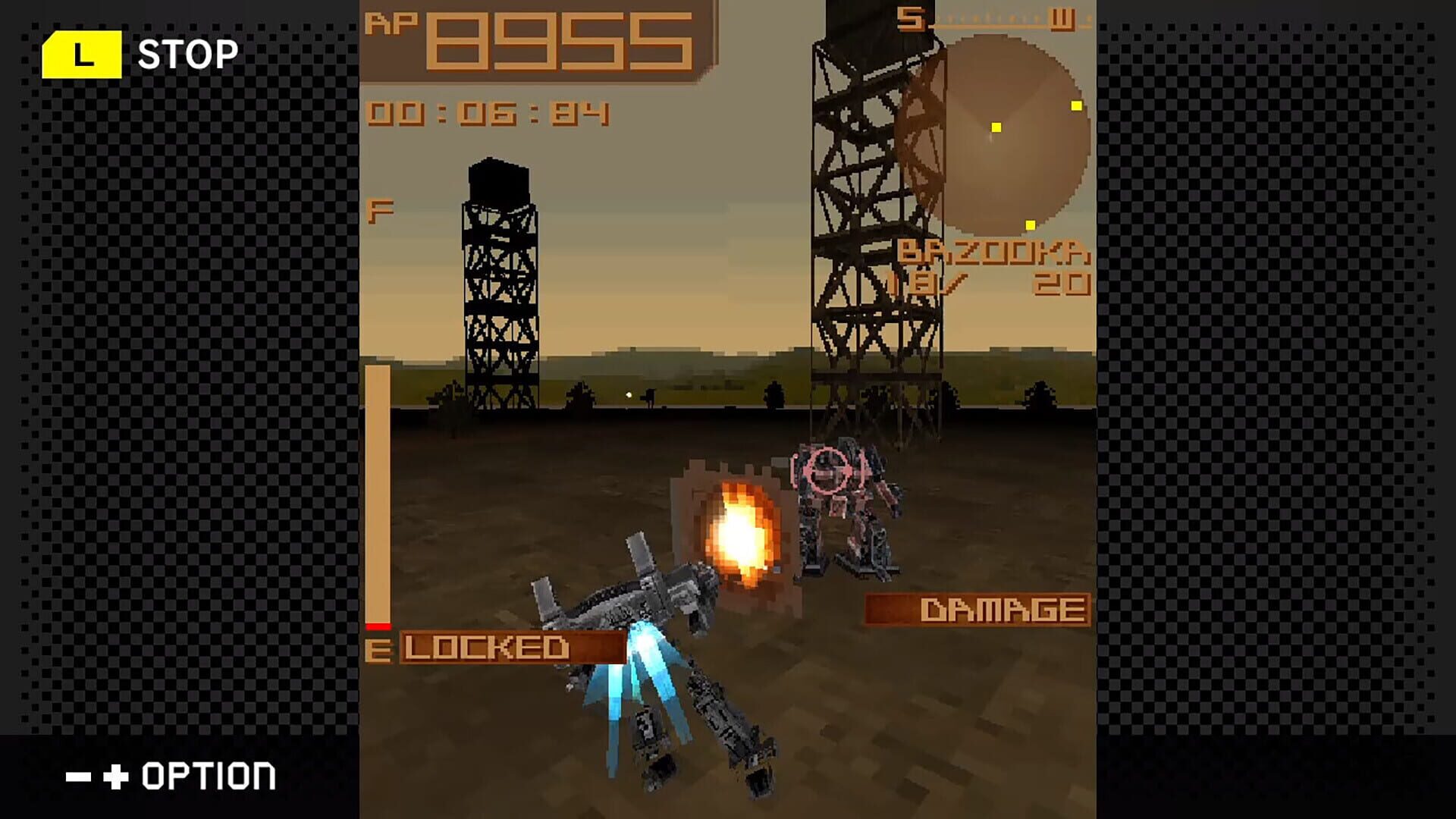 Foto do jogo G-Mode Archives+: Armored Core Mobile 3