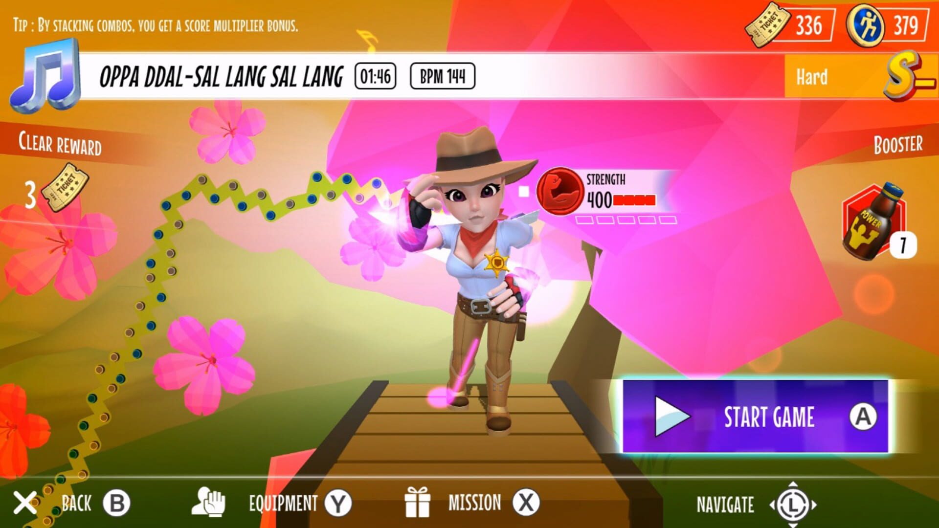 Foto do jogo Crazy Stars: Rhythm Party