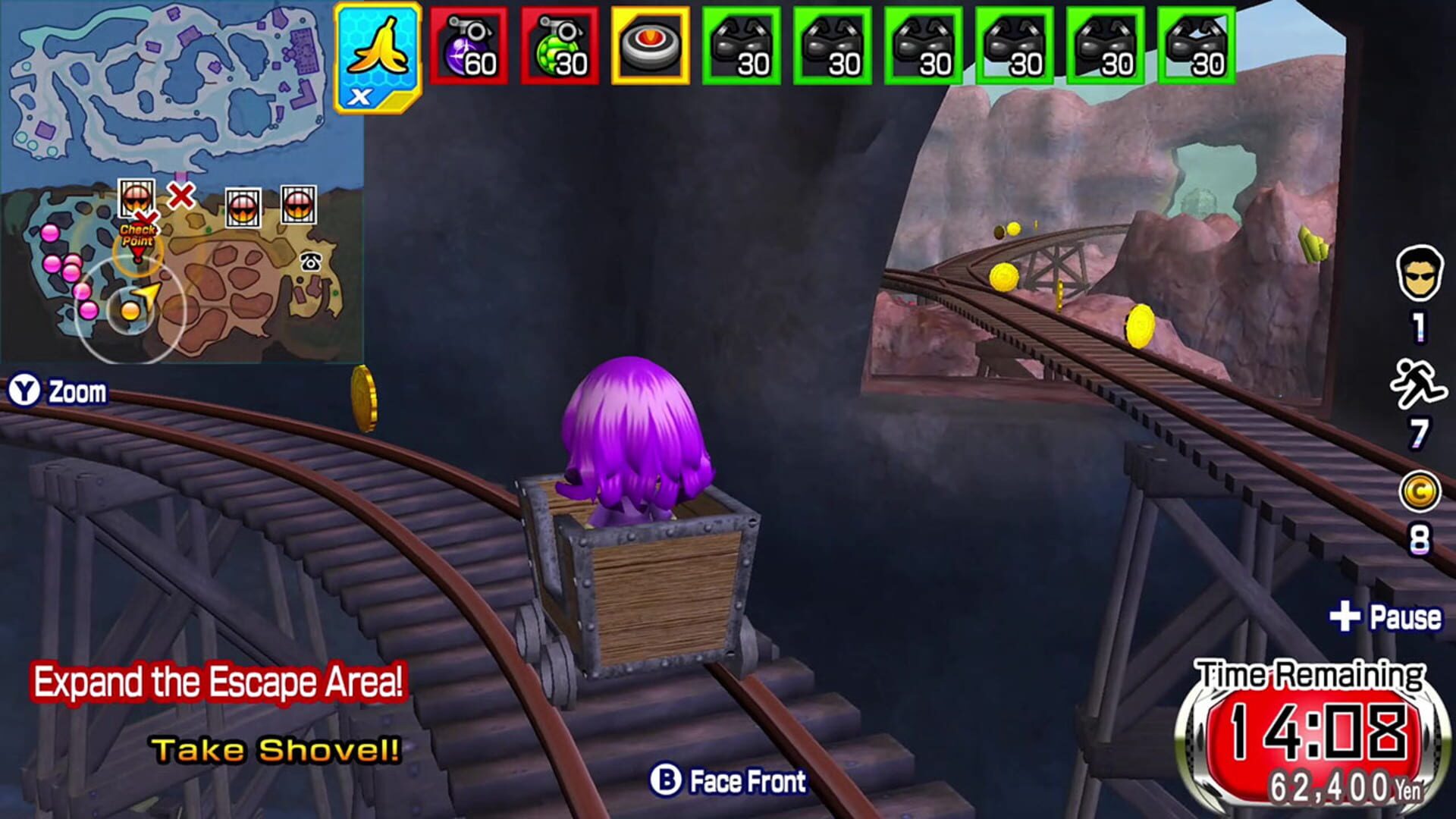 Foto do jogo Run for Money: Hunter vs. Runner! Which Side Will You Win With!?