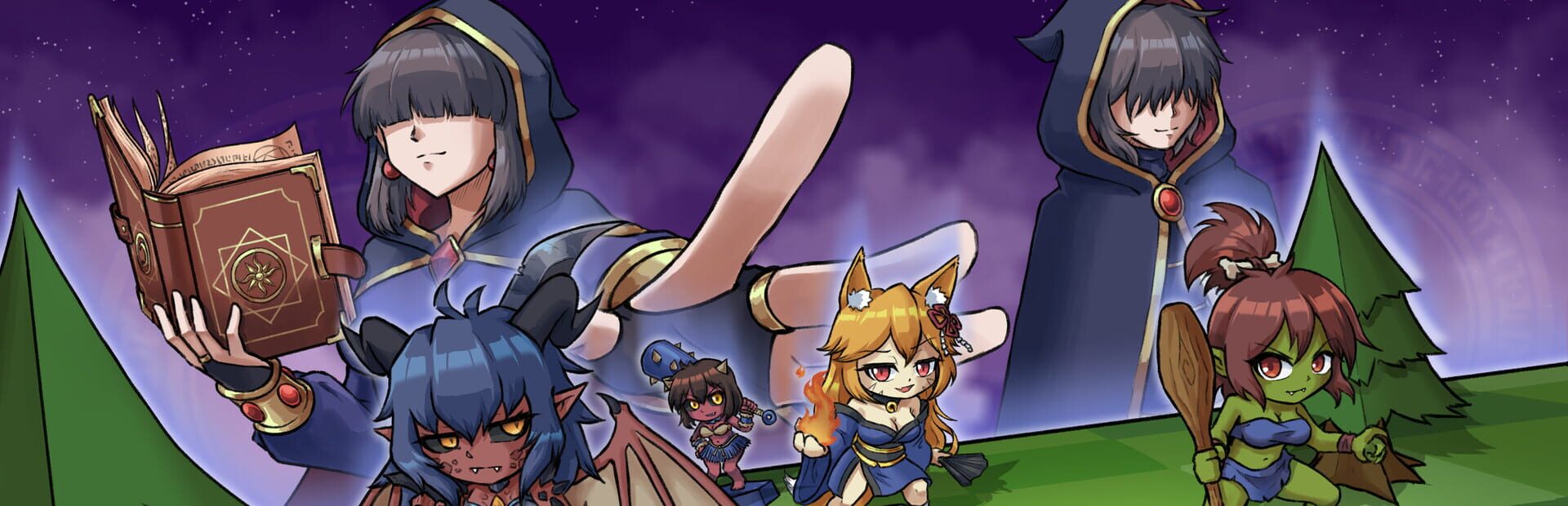 Foto do jogo Codex Arcana: Grimoire of Monsters