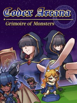 Foto do jogo Codex Arcana: Grimoire of Monsters