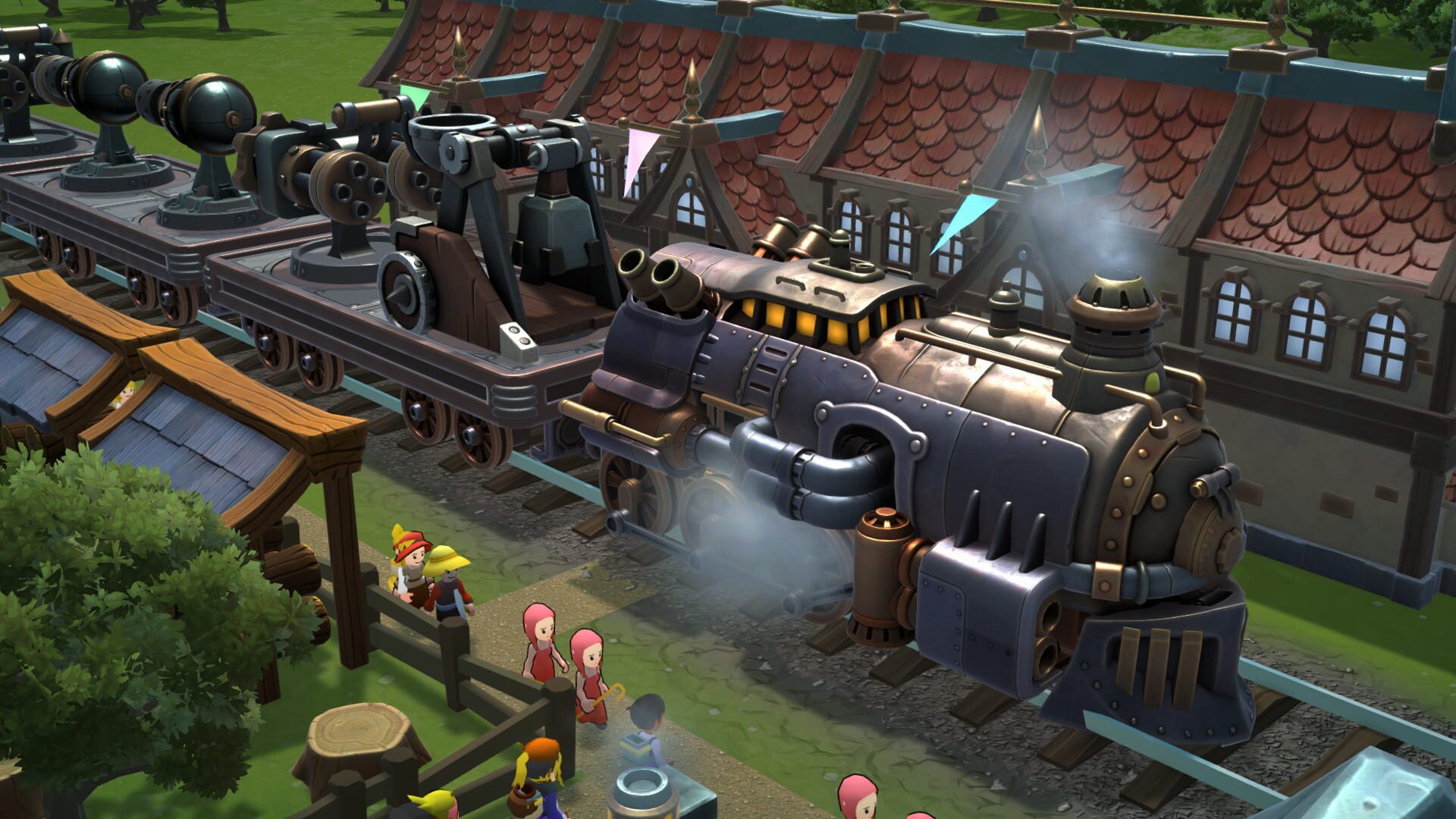 Foto do jogo Doomtrain